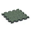 Steinteppich Klickfliese von WARCO im Farbdesign Englischer Rasen mit den Abmessungen 28,9 x 28,9 x 1,8 cm | 0,084 m². Produktfoto von Artikel 6816 in der Aufsicht von schräg vorne.