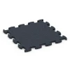 Fitness Premium Boden von WARCO im Farbdesign Anthrazit mit den Abmessungen 45,9 x 45,9 x 1,8 cm | 0,21 m². Produktfoto von Artikel 6960 in der Aufsicht von schräg vorne.