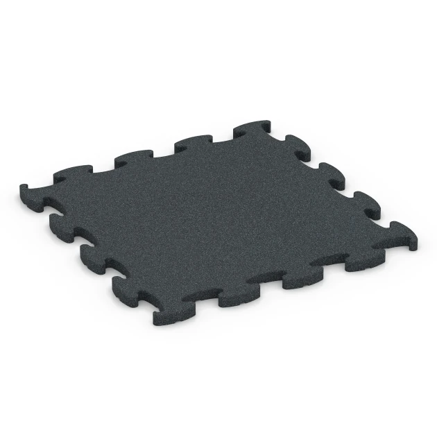 Fitness Premium sol technique de WARCO en couleur Anthracite au format 45,9 x 45,9 x 1,8 cm | 0,21 m². La photo de l’article 6966 dans la vue complète de face.