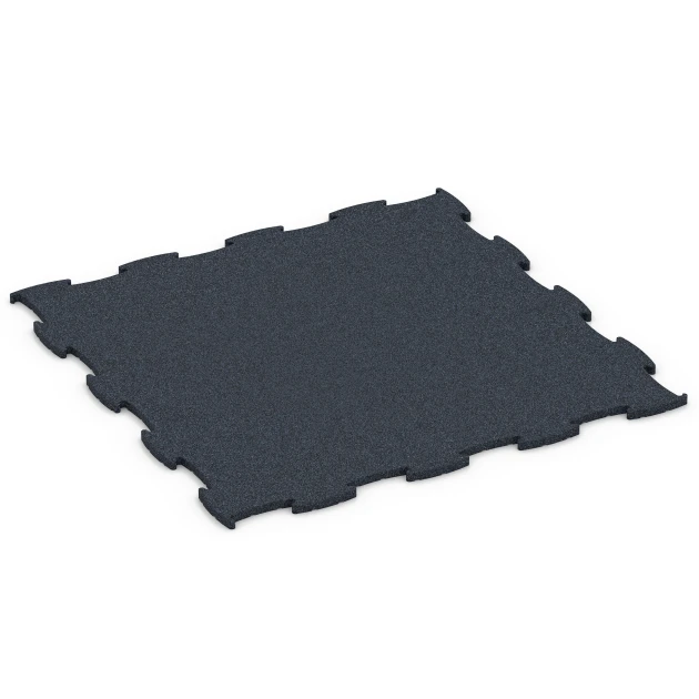 Fitness Premium sol sportif de WARCO en couleur Anthracite au format 99 x 99 x 1,8 cm | 0,98 m². La photo de l’article 6962 dans la vue complète de face.