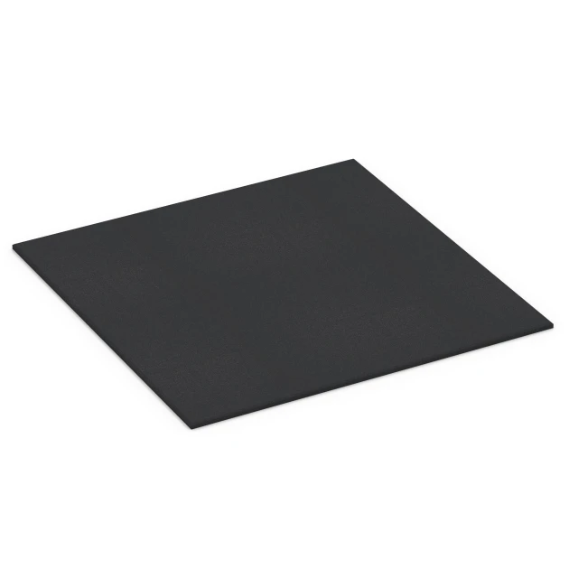 Fitness Performance Basic revêtement sportif de WARCO en couleur Anthracite au format 100 x 100 x 1,5 cm | 1,00 m². La photo de l’article 7073 dans la vue complète de face.