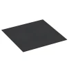 Fitness Performance Basic pavimento sportivo von WARCO im Farbdesign Antracite mit den Abmessungen 100 x 100 x 1 cm | 1,00 m². Produktfoto von Artikel 7075 in der Aufsicht von schräg vorne.