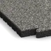 Detailaufnahme der Randausprägung von WARCO-Produkt 5100, Piastra perimetrale, Format 1000 x 485 x 40 mm, Farbe Granito classico.