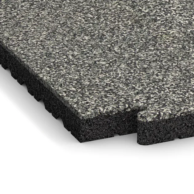 Detailaufnahme der Randausprägung von WARCO-Produkt 5100, Piastra perimetrale, Format 1000 x 485 x 40 mm, Farbe Granito classico.