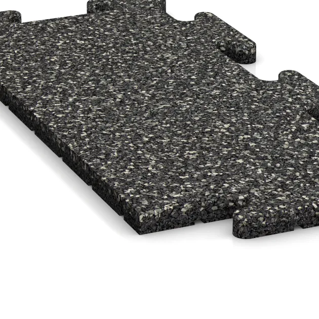 La vue détaillée sur les bords du produit WARCO 4700, Dalle de rive, au format 500 x 235 x 18 mm, en couleur Granit foncé.