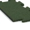 Detailaufnahme der Randausprägung von WARCO-Produkt 4809, Piastra perimetrale, Format 500 x 235 x 18 mm, Farbe Verde erba.