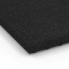 Detailaufnahme der Randausprägung von WARCO-Produkt 6648, Piastra da stalla Comfort, Format 100 x 50 x 5 cm, Farbe Antracite.