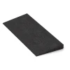 La vue détaillée sur les bords du produit WARCO 2508, Rampe de seuil 75 cm, au format 75 x 30 cm | 8 < 50 mm, en couleur Anthracite.