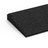 Detailaufnahme der Randausprägung von WARCO-Produkt 6597, Rampa per soglia, Format 100 × 25 cm | 1 < 4,5 cm, Farbe Antracite.