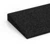 Detailaufnahme der Randausprägung von WARCO-Produkt 6598, Übergangsrampe, Format 100 × 25 cm | 1 < 5 cm, Farbe Anthrazit.