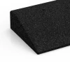 La vue détaillée sur les bords du produit WARCO 6602, Rampe de seuil, au format 100 × 25 cm | 1 < 9 cm, en couleur Anthracite.