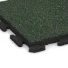 La vue détaillée sur les bords du produit WARCO 1300, Dalles pour allées Classic, au format 500 x 500 x 40 mm, en couleur Pelouse anglaise.