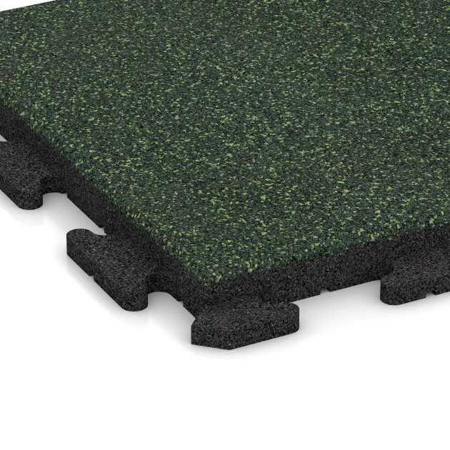 Detailaufnahme der Randausprägung von WARCO-Produkt 1300, Gehwegplatte Classic, Format 500 x 500 x 40 mm, Farbe Englischer Rasen.