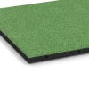 Detailaufnahme der Randausprägung von WARCO-Produkt 6289, Piastrelle antitrauma, Format 50 x 50 x 3 cm | 0,25 m², Farbe Verde tiglio.