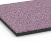 Detailaufnahme der Randausprägung von WARCO-Produkt 6418, Piastrella antitrauma – 90 cm, Format 50 x 50 x 3 cm | 0,25 m², Farbe Lavanda.