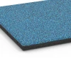 Detailaufnahme der Randausprägung von WARCO-Produkt 6420, Piastrella antitrauma – 90 cm, Format 50 x 50 x 3 cm | 0,25 m², Farbe Atlantico.