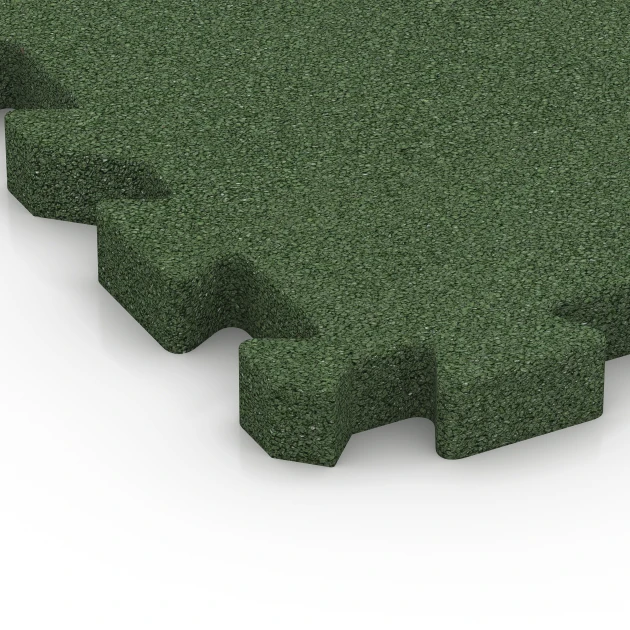 Detailaufnahme der Randausprägung von WARCO-Produkt 6628, Gehwegplatte, Format 50 x 50 x 4 cm | 0,25 m², Farbe Grasgrün.