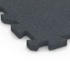 Detailaufnahme der Randausprägung von WARCO-Produkt 6616, Gehwegplatte, Format 50 x 50 x 3 cm | 0,25 m², Farbe Schiefergrau.