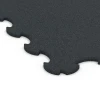 La vue détaillée sur les bords du produit WARCO 6376, Tapis de Protection Fitness, au format 102,5 x 102,5 x 1,5 cm | 1,05 m², en couleur Anthracite.