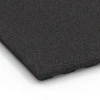 Detailaufnahme der Randausprägung von WARCO-Produkt 6383, , Format 100 x 100 x 4 cm, Farbe Antracite.