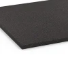 Detailaufnahme der Randausprägung von WARCO-Produkt 6481, Lastra di sottofondo Cl. 3, Format 52 x 52 x 1,8 cm, Farbe Antracite.