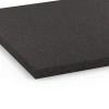 La vue détaillée sur les bords du produit WARCO 6484, Dalle de sous-couche Cl. 2, au format 52 x 52 x 2,7 cm, en couleur Anthracite.
