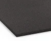 La vue détaillée sur les bords du produit WARCO 6656, Dalle de sous-couche Cl. 3, au format 104 x 104 x 1,8 cm, en couleur Anthracite.