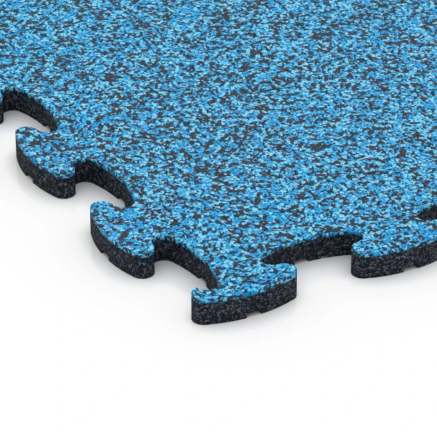 Detailaufnahme der Randausprägung von WARCO-Produkt 6767, Poolumrandung, Format 44,6 x 44,6 x 1,8 cm, Farbe Atlantik.