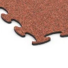 La vue détaillée sur les bords du produit WARCO 6908, Sol agility intérieur chien, au format 98 x 98 × 1,8 cm, en couleur Etna.