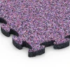 Detailaufnahme der Randausprägung von WARCO-Produkt 6774, Pavimento bordo piscina, Format 28,9 x 28,9 x 1,8 cm, Farbe Lavanda.