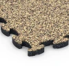 Detailaufnahme der Randausprägung von WARCO-Produkt 6777, Poolumrandung, Format 28,9 x 28,9 x 1,8 cm, Farbe Rattan Lounge.
