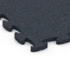 La vue détaillée sur les bords du produit WARCO 6960, Fitness Premium sol sportif, au format 45,9 x 45,9 x 1,8, en couleur Anthracite.