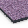 Detailaufnahme der Randausprägung von WARCO-Produkt 7146, Outdoor-Fitnessboden, Format 60 x 60 x 4 cm | 0,36 m², Farbe Lavendel.