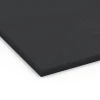 Detailaufnahme der Randausprägung von WARCO-Produkt 7074, Fitness Performance Basic pavimento sportivo, Format 100 x 100 x 2 cm | 1,00 m², Farbe Antracite.