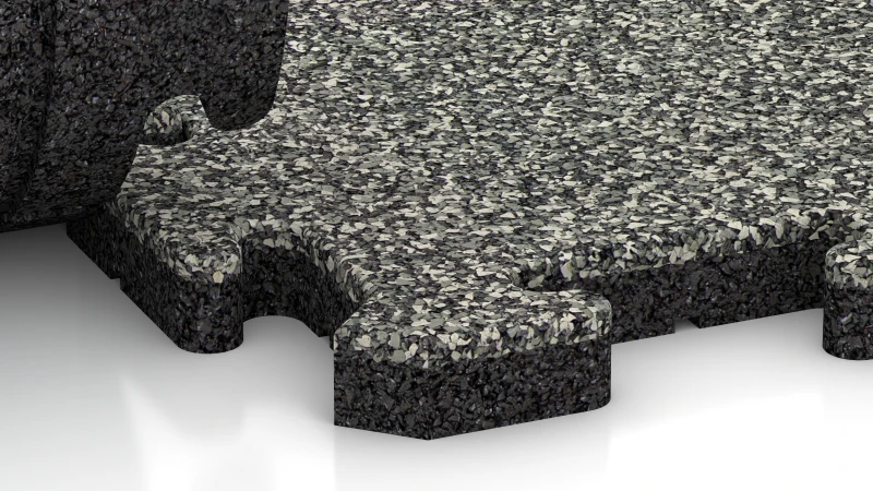 Sistema puzzle con fase leggermente arrotondata