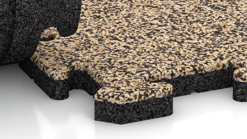 Sistema puzzle con fase leggermente arrotondata