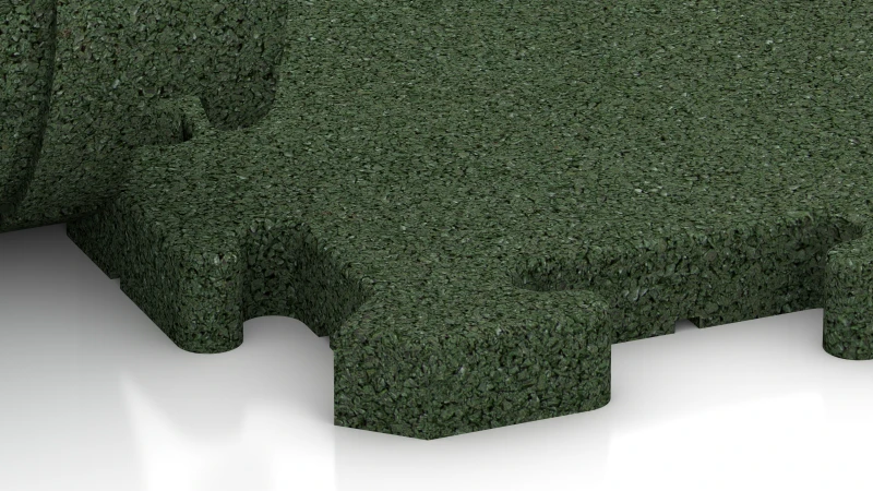 Sistema puzzle con fase leggermente arrotondata