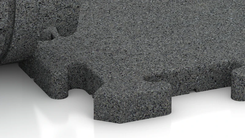 Sistema puzzle con fase leggermente arrotondata