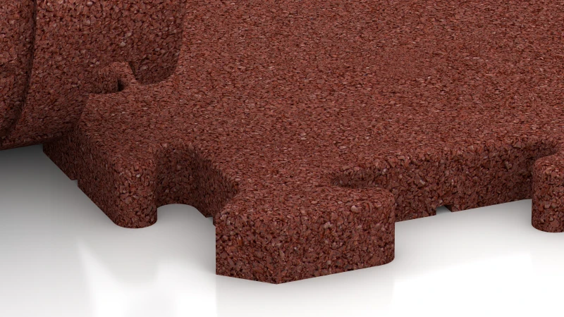 Sistema puzzle con fase leggermente arrotondata