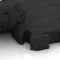 Assemblage en puzzle | Bords légèrement arrondis | Profil de drainage formé sur la face inférieure