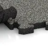 Le gros plan sur le système de connexion des revêtements de sol WARCO 5100 - Dalle de rive en couleur Granit classique. Les dimensions 1000 x 485 x 40 mm.