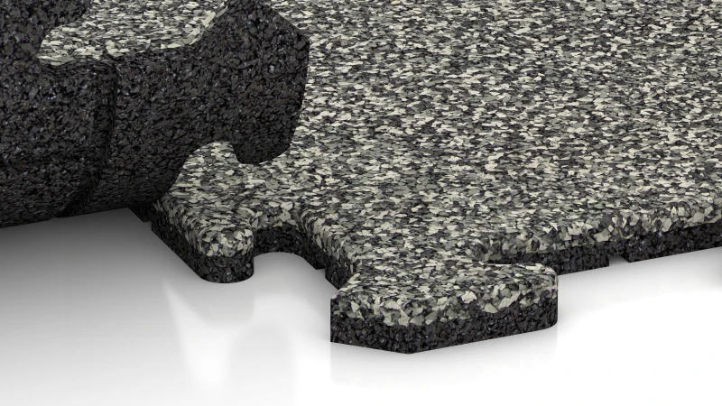 Sistema puzzle con fase leggermente arrotondata