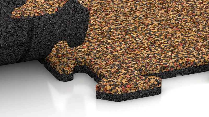 Giunzione a incastro con smusso delicatamente arrotondato