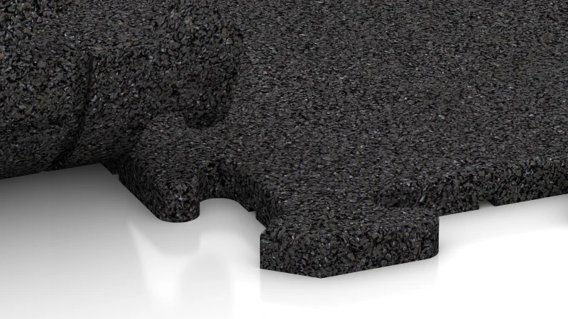 Sistema puzzle con fase leggermente arrotondata