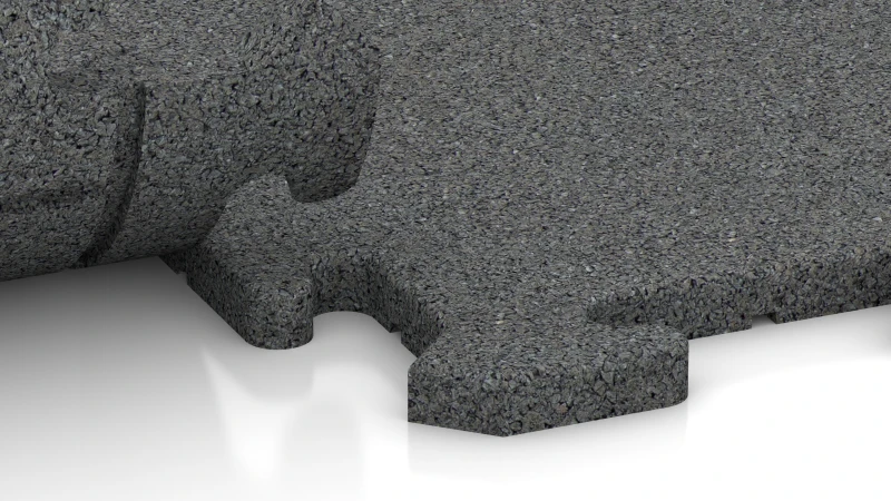 Sistema puzzle con fase leggermente arrotondata