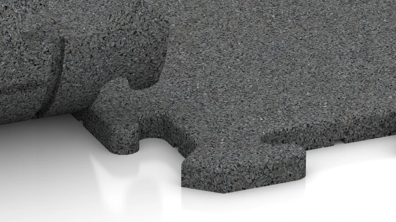 Sistema puzzle con fase leggermente arrotondata