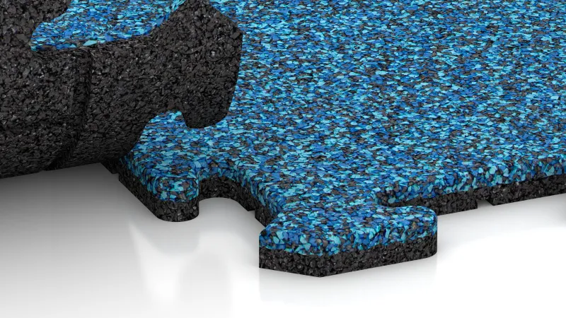 Giunzione a incastro con smusso delicatamente arrotondato