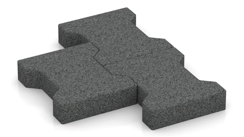 Assemblage en double T – Pavage BEHATON H