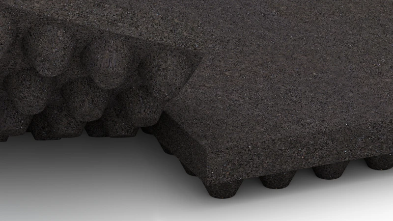 Pose irrégulière – Décalage aléatoire