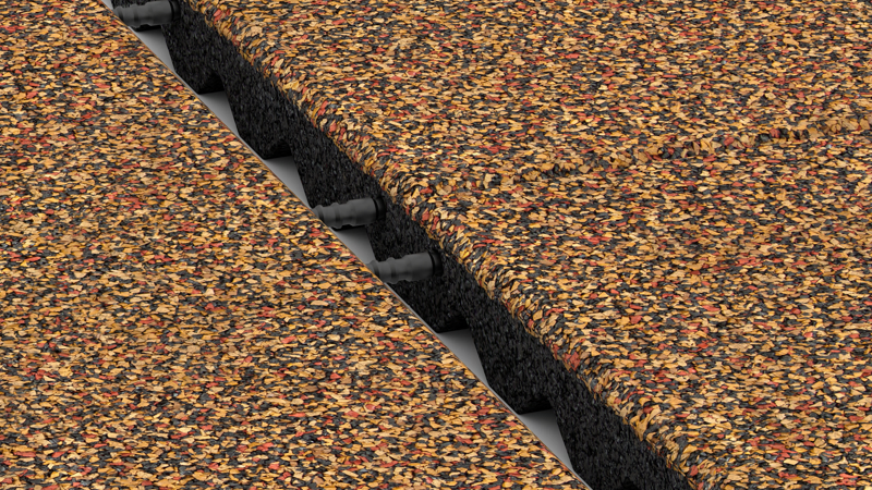 Goupilles de connexion – chevilles en plastique